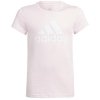 Koszulka adidas Big Logo Tee girls Jr IC6123 różowy 152 cm